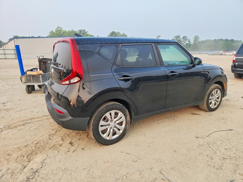 2020 Kia Soul VIN KNDJ23AU3L7061937 COPART salvage auction — MINOR DENT/SCRATCHES, Va - Certificate Of Title, sold $100 on 2026-07-28 (photo 3)