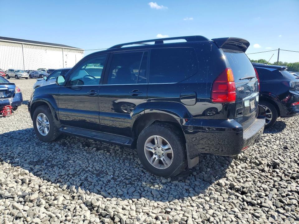 2005 Lexus Gx 470 VIN JTJBT20X250088837 COPART salvage auction — MECHANICAL, NJ - CERTIFICATE OF TITLE, sold $2,400 on 2026-07-20 (photo 2)