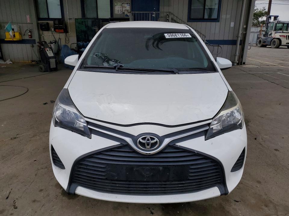 2017 Toyota Yaris VIN VNKKTUD33HA084694 COPART salvage auction — REAR END, CA - SALVAGE CERTIFICATE, sold $2,150 on 2026-07-23 (photo 5)