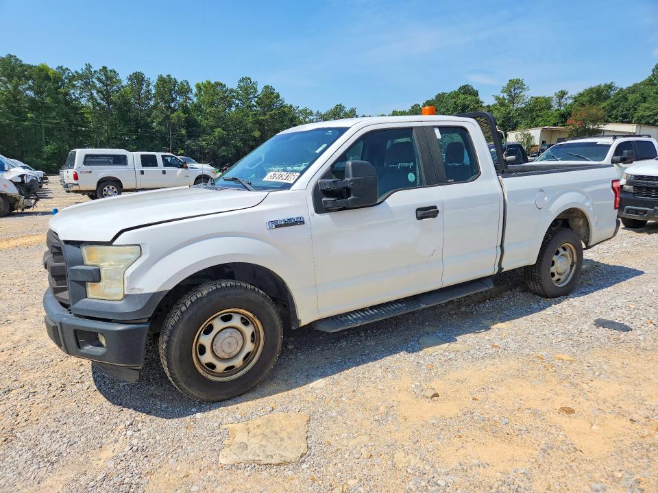 2015 Ford F-150 VIN 1FTEX1CF6FKD50608 COPART salvage auction — NORMAL WEAR, AL - CERTIFICATE OF TITLE, sold $1,000 on 2026-07-09 (photo 1)