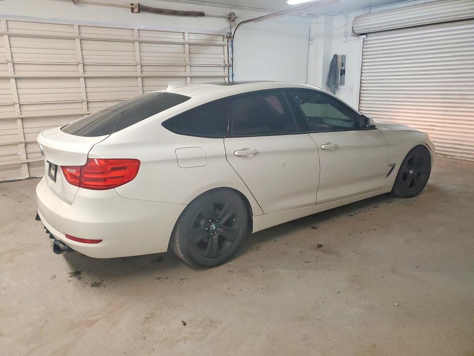 2014 BMW 3 series VIN WBA3X5C53ED556202 COPART salvage auction — MECHANICAL, TX - CERTIFICATE OF TITLE, sold $575 on 2026-08-20 (photo 3)
