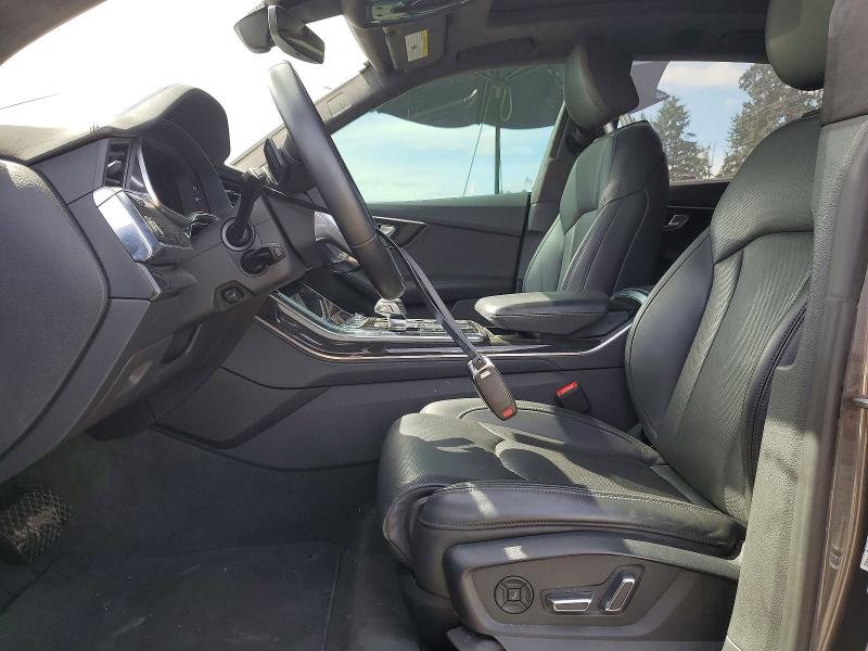 2019 Audi Q8 VIN WA1CVAF16KD012146 COPART salvage auction — MECHANICAL, MT - CERTIFICATE OF TITLE, sold $15,800 on 2026-07-27 (photo 7)
