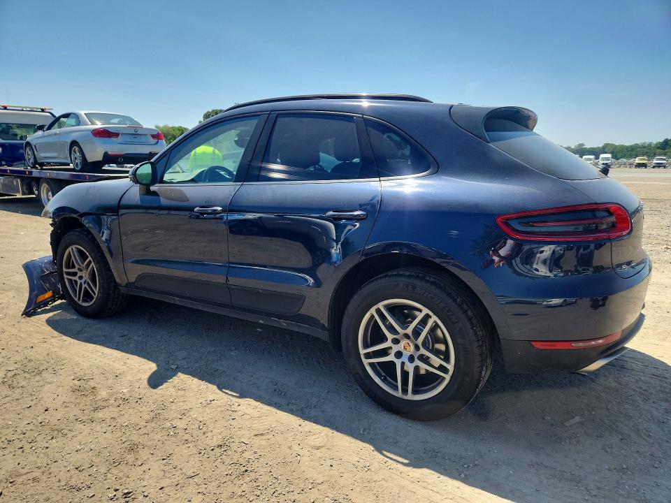 2018 Porsche Macan VIN WP1AA2A51JLB23778 COPART salvage auction — FRONT END, Ma - Cert Of Title-Salvage, sold $9,500 on 2026-08-26 (photo 2)