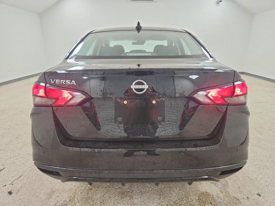 2025 Nissan Versa VIN 3N1CN8EV0SL862743 COPART salvage auction — HAIL, Oh - Certificate Of Title, sold $9,400 on 2026-07-22 (photo 6)