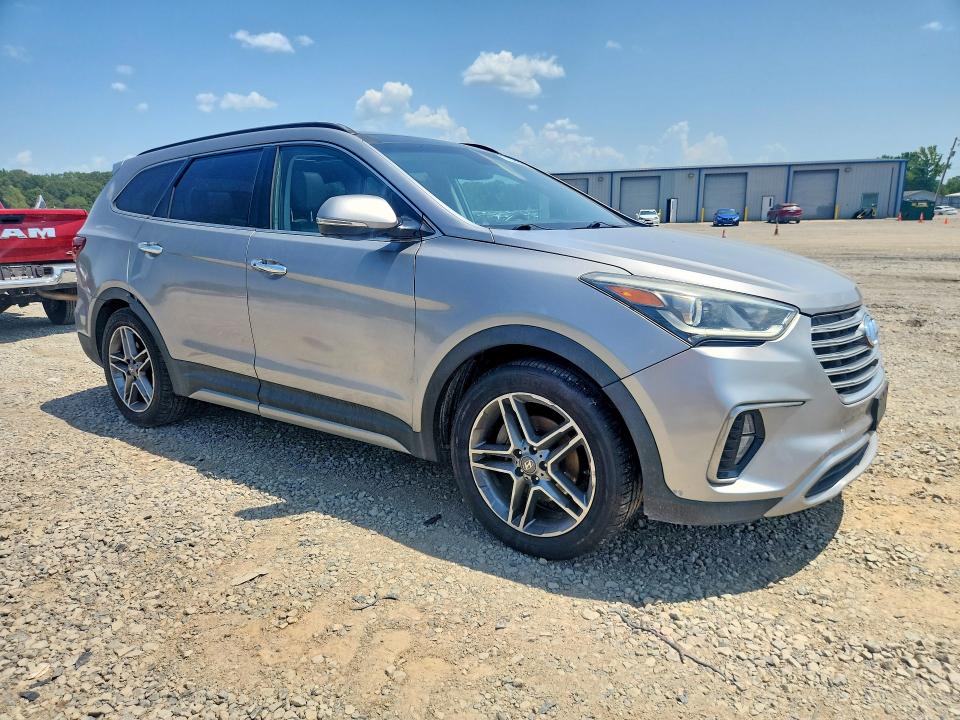 2017 Hyundai Santa fe VIN KM8SR4HFXHU181879 COPART salvage auction — MECHANICAL, TN - CERTIFICATE OF TITLE, sold $500 on 2026-07-29 (photo 4)