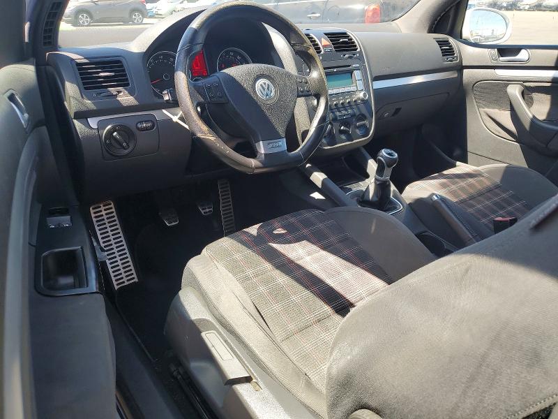 2008 Volkswagen Gti VIN WVWEV71K38W025287 COPART salvage auction — MECHANICAL, Ca - Dis/Dlr/Exp Only Clean Title, sold $600 on 2026-08-03 (photo 8)