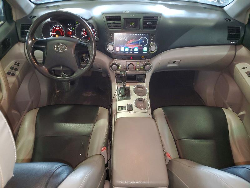 2011 Toyota Highlander VIN 5TDBK3EH3BS065444 COPART salvage auction — SIDE, FL - CERTIFICATE OF TITLE, sold $825 on 2026-07-22 (photo 8)