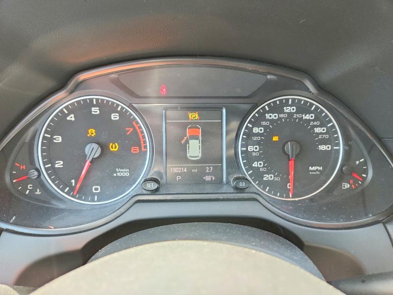 2012 Audi Q5 VIN WA1DKAFP9CA114934 COPART salvage auction — SIDE, Ny - Certificate Of Title, sold $700 on 2026-07-27 (photo 9)