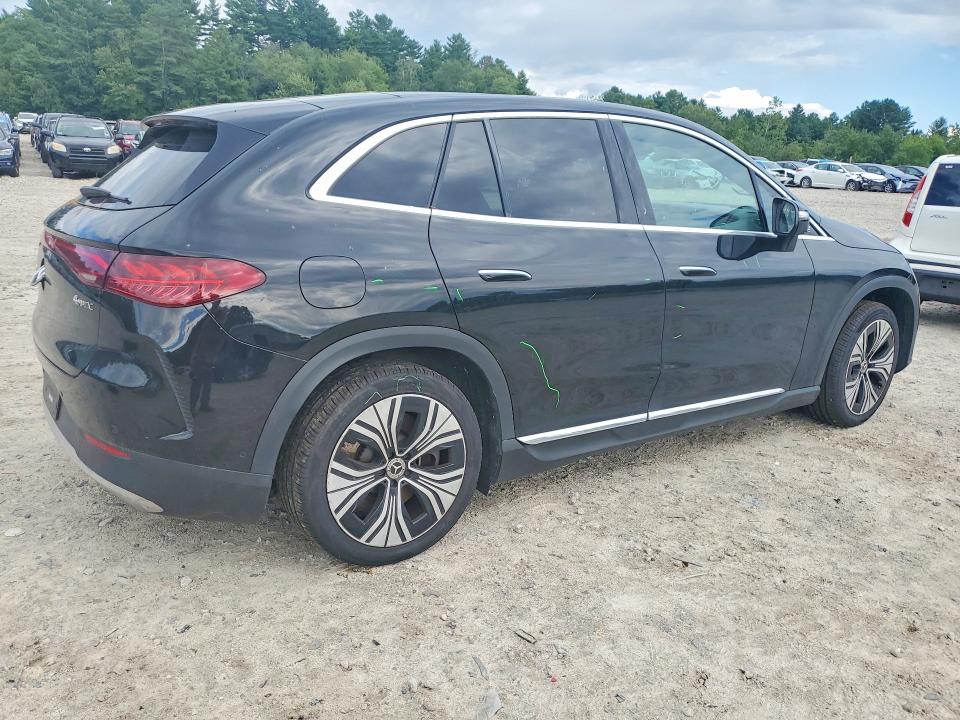 2023 Mercedes-benz Eqe VIN 4JGGM1CB5PA032531 COPART salvage auction — REAR END, Ma - Cert Of Title-Salvage, sold $20,400 on 2026-08-24 (photo 3)