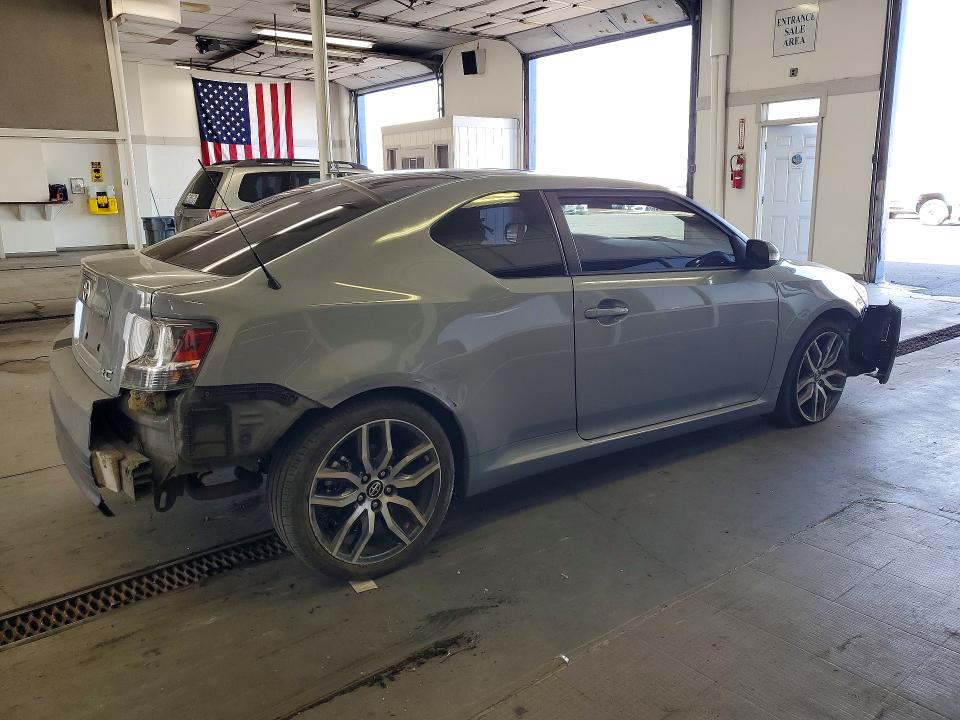 2014 Scion Tc VIN JTKJF5C75E3079107 COPART salvage auction — FRONT END, Wa - Bill Of Sale, sold $725 on 2026-08-21 (photo 3)