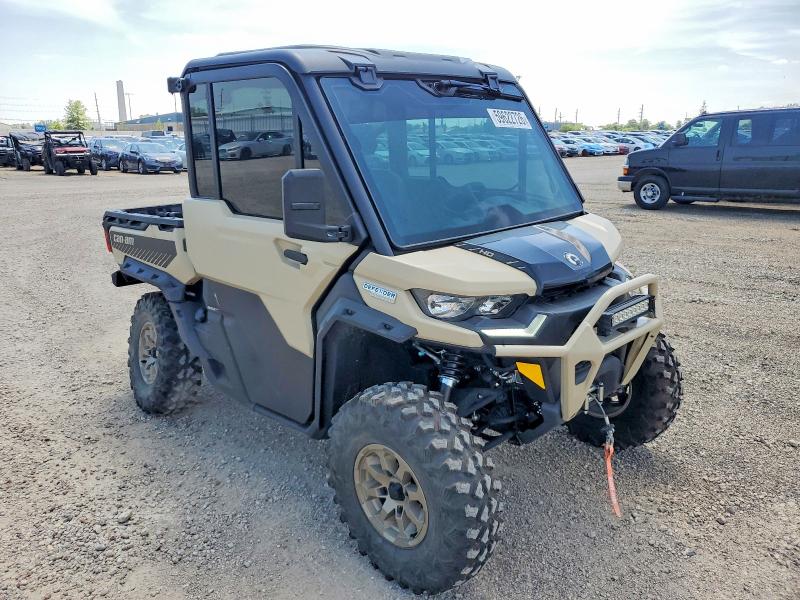 2024 Can-am Defender VIN 3JBUVAX42RK004898 — COPART salvage auction photo