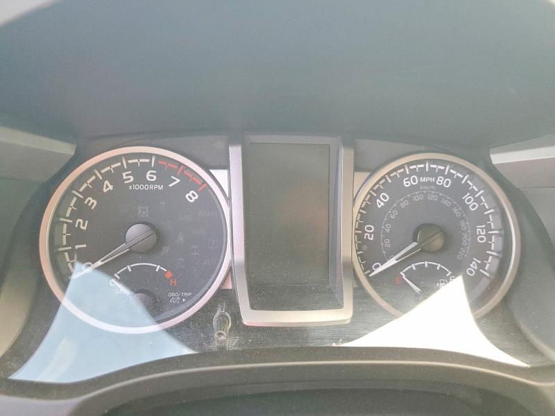 2020 Toyota Tacoma VIN 5TFAZ5CN1LX090026 COPART salvage auction — FRONT END, NV - SALVAGE TITLE, sold $300 on 2026-07-28 (photo 9)