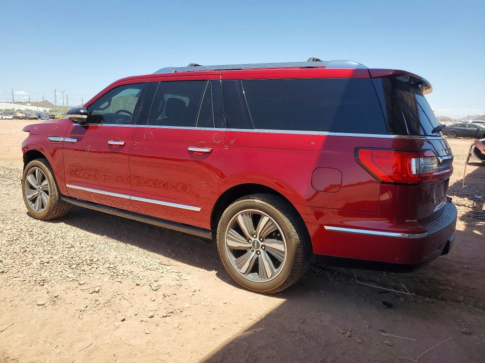 2019 Lincoln Navigator VIN 5LMJJ3LT1KEL22802 COPART salvage auction — FRONT END, Az - Cert Of Title - Salvage, sold $7,600 on 2026-07-16 (photo 2)