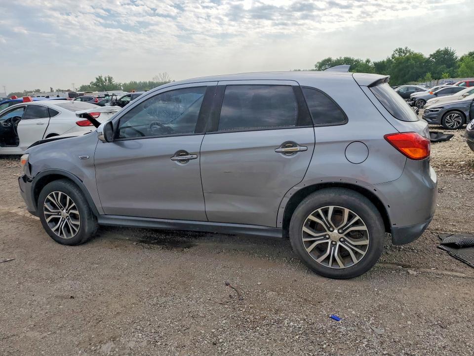 2017 Mitsubishi Outlander VIN JA4AP3AU9HZ014144 COPART salvage auction — FRONT END, In - Certificate Of Title (P), sold $3,250 on 2026-07-24 (photo 2)