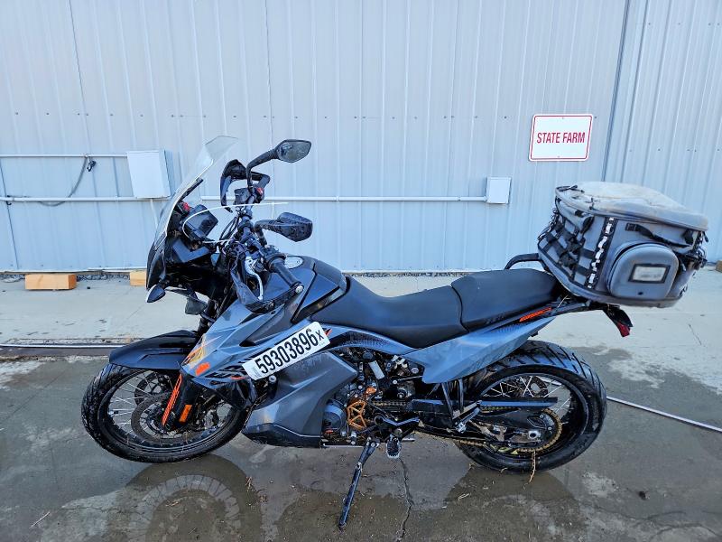 2021 Ktm 890 adventure VIN VBKTS6402MM805273 COPART salvage auction — WATER/FLOOD, Nv - Salvage Title-Flood Damage, sold $2,750 on 2026-07-23 (photo 3)