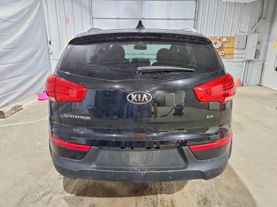 2016 Kia Sportage VIN KNDPCCAC9G7807912 COPART salvage auction — MINOR DENT/SCRATCHES, Ma - Certificate Of Title, sold $1,200 on 2026-07-28 (photo 6)