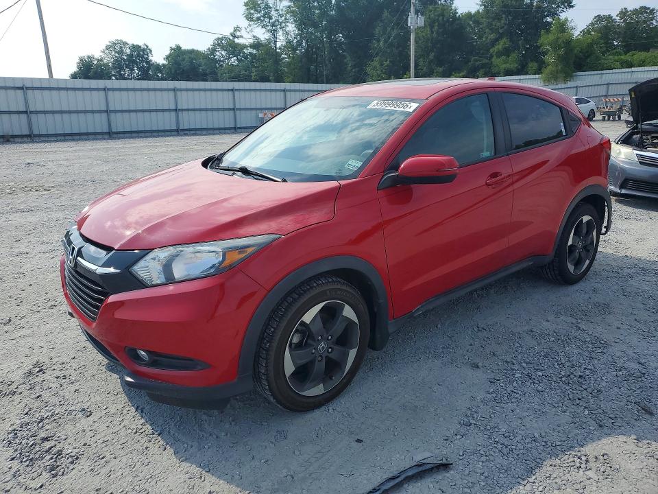 2018 Honda VIN 3CZRU5H54JM720502 COPART salvage auction — REAR END, Salvage Title, sold $375 on 2026-07-29 (photo 1)