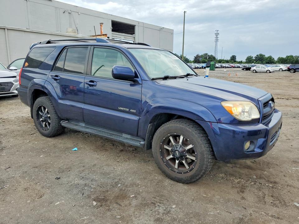 2008 Toyota 4runner VIN JTEBU17R480130359 COPART salvage auction — MINOR DENT/SCRATCHES, VA - CERTIFICATE OF TITLE, sold $4,250 on 2026-07-29 (photo 4)