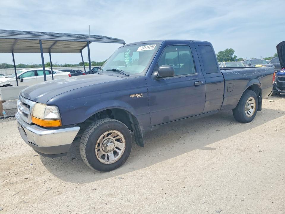 1999 Ford Ranger VIN 1FTYR14V8XPB68300 COPART salvage auction — MINOR DENT/SCRATCHES, Ks - Dealer Only Clean Title, sold $650 on 2026-07-09 (photo 1)