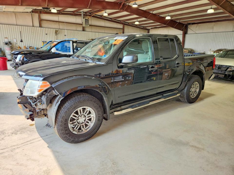 2012 Nissan Frontier VIN 1N6AD0EV5CC421001 COPART salvage auction — FRONT END, PA - CERTIFICATE OF SALVAGE, sold $375 on 2026-07-24 (photo 1)