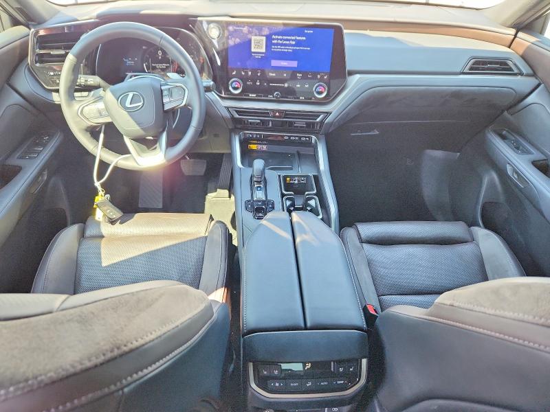 2024 Lexus VIN 5TDAAAA6XRS011110 COPART salvage auction — REAR END, LA - CERT OF TITLE-SALVAGE, sold $30,250 on 2026-07-22 (photo 8)