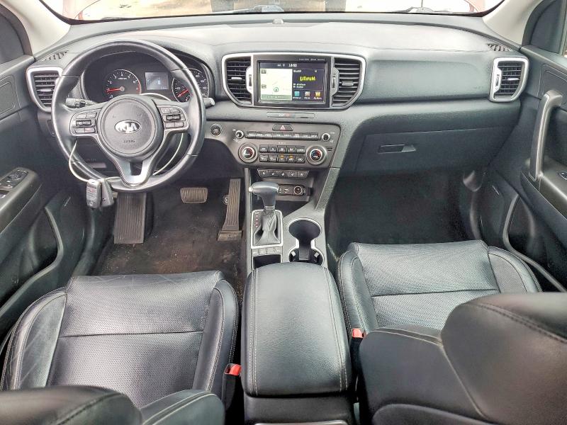 2017 Kia Sportage VIN KNDPN3AC7H7083696 COPART salvage auction — MINOR DENT/SCRATCHES, Co - Dis/Dlr/Exp Only Clean Title, sold $3,600 on 2026-07-22 (photo 8)