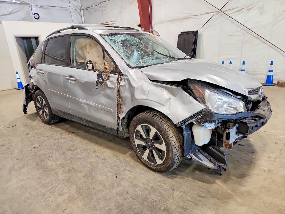 2017 Subaru Forester VIN JF2SJAGC9HH499293 COPART salvage auction — ROLLOVER, Vt - Cert Of Title-Salvage Vehicle, sold $175 on 2026-07-27 (photo 4)