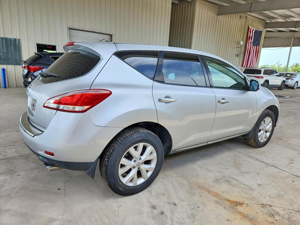 2011 Nissan Murano VIN JN8AZ1MU2BW063912 COPART salvage auction — NORMAL WEAR, Fl - Certificate Of Title, sold $10 on 2026-07-29 (photo 3)