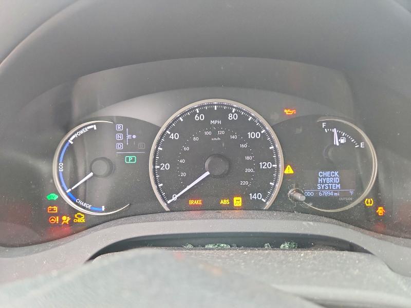 2015 Lexus Ct 200 VIN JTHKD5BH6F2229498 COPART salvage auction — SIDE, CO - PUBLIC - SALVAGE TITLE, sold $0 on 2026-10-04 (photo 9)