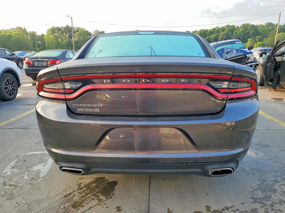 2016 Dodge Charger VIN 2C3CDXBG4GH140440 COPART salvage auction — REAR END, Ky - Certificate Of Title (P), sold $2,650 on 2026-07-27 (photo 6)