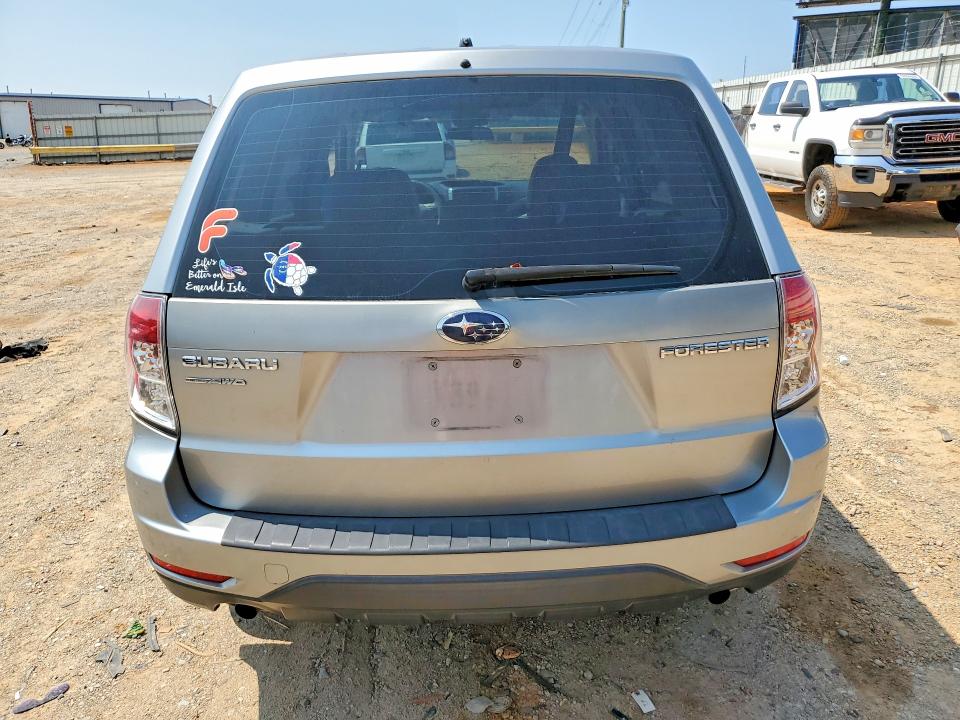2010 Subaru Forester VIN JF2SH6AC1AH746166 COPART salvage auction — FRONT END, Va - Cert Of Title - Salvage, sold $350 on 2026-07-31 (photo 6)