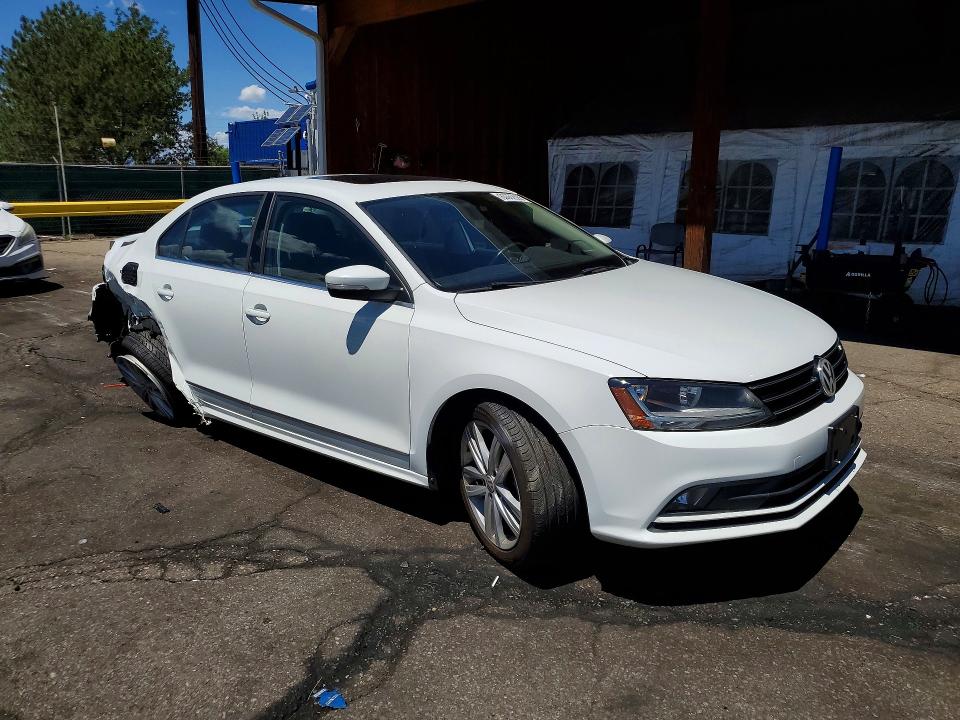 2017 Volkswagen Jetta VIN 3VWL17AJ0HM211313 COPART salvage auction — REAR END, CO - PUBLIC - SALVAGE TITLE (P), sold $2,100 on 2026-08-04 (photo 4)
