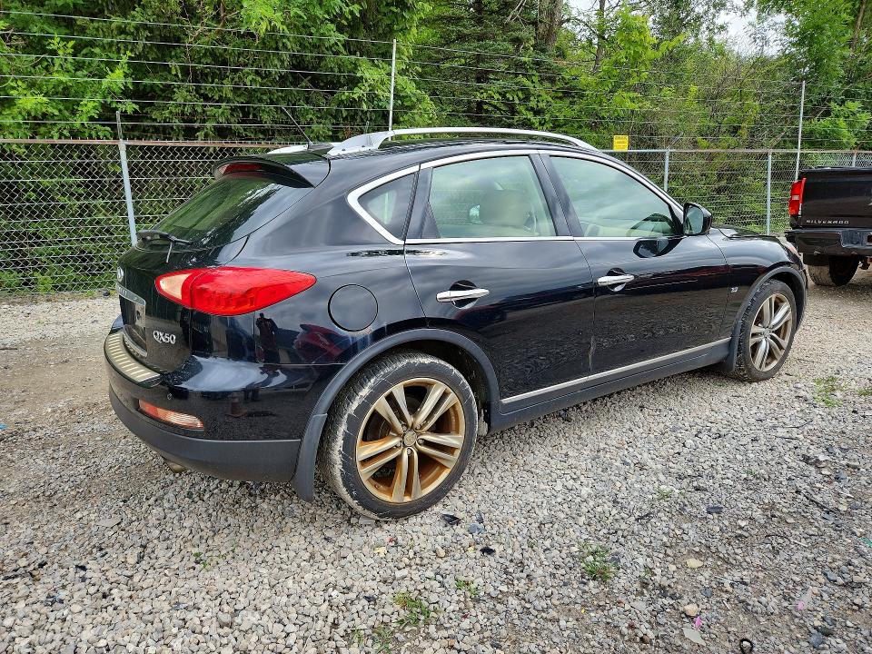 2015 Infiniti Qx50 VIN JN1BJ0HR8FM771383 COPART salvage auction — MECHANICAL, OH - CERTIFICATE OF TITLE, sold $90 on 2026-07-29 (photo 3)