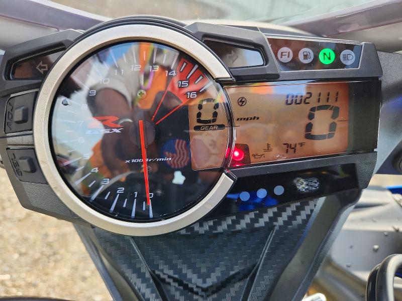 2026 Suzuki Gsx-r VIN JS1GR7MA9T7101348 COPART salvage auction — FRONT END, Ct - Cert Of Title-Salvage, sold $4,350 on 2026-07-16 (photo 7)