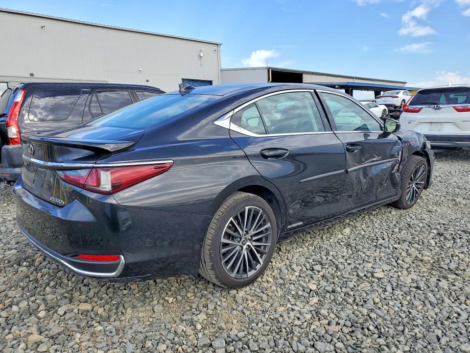 2022 Lexus Es 300h VIN 58ADA1C17NU014247 COPART salvage auction — SIDE, Ca - Salvage Certificate, sold $9,100 on 2026-08-27 (photo 3)