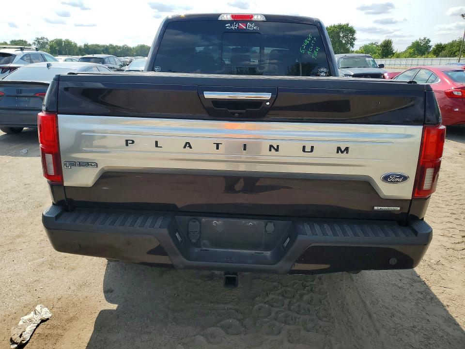 2019 Ford F-150 lightning VIN 1FTEW1E49KFB27996 COPART salvage auction — ALL OVER, In - Cert Of Title-Salvage Title, sold $14,200 on 2026-09-04 (photo 6)