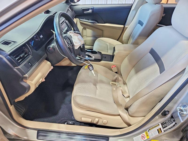 2014 Toyota Camry VIN 4T4BF1FKXER437737 COPART salvage auction — FRONT END, Id - Salvage Certificate Of Title, sold $2,499 on 2026-08-08 (photo 7)