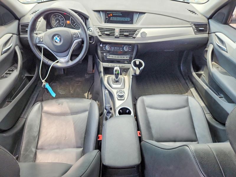 2013 BMW X1 VIN WBAVL1C56DVR92001 COPART salvage auction — MECHANICAL, Co - Dis/Dlr/Exp Only Clean Title, sold $550 on 2026-08-04 (photo 8)