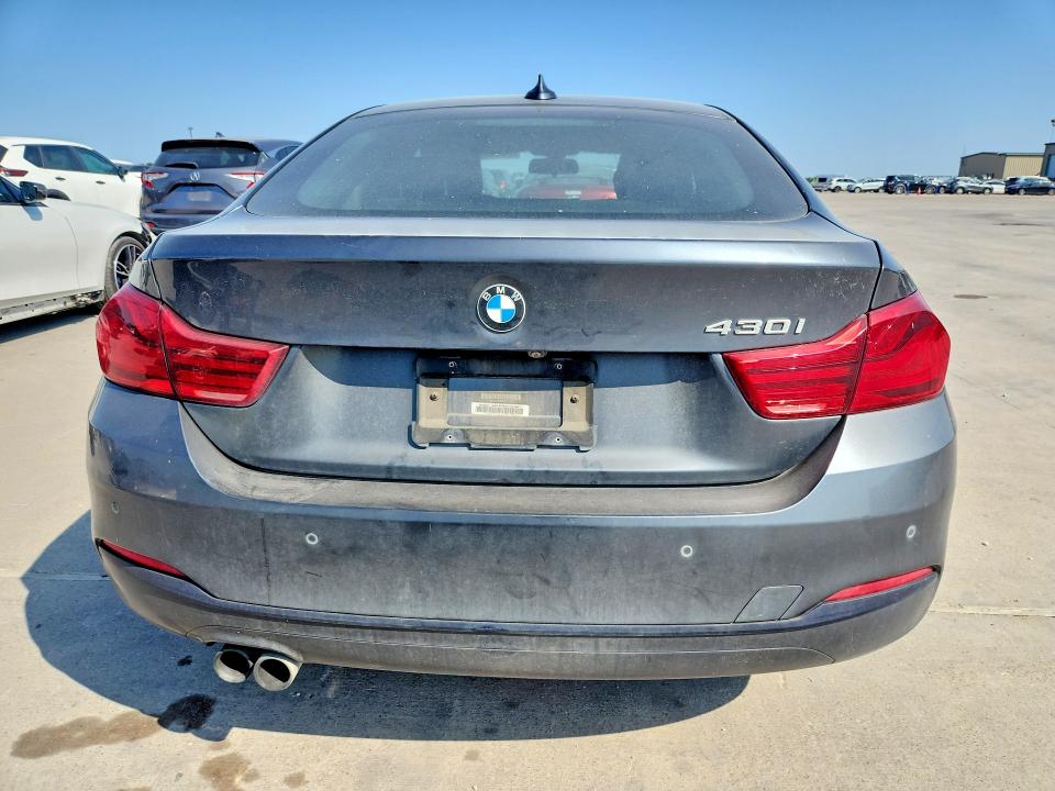 2019 BMW 4er VIN WBA4J1C58KBM17169 COPART salvage auction — FRONT END, TX - CERTIFICATE OF TITLE, sold $3,500 on 2026-08-19 (photo 6)