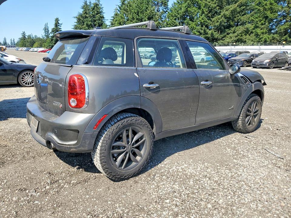 2012 Mini Cooper VIN WMWZC5C50CWM14736 COPART salvage auction — FRONT END, Wa - Bill Of Sale, sold $525 on 2026-07-17 (photo 3)