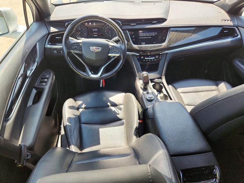 2020 Cadillac Xt6 VIN 1GYKPDRS5LZ216484 COPART salvage auction — FRONT END, Md - Cert Of Salvage < 75% Damage, sold $7,100 on 2026-08-25 (photo 8)