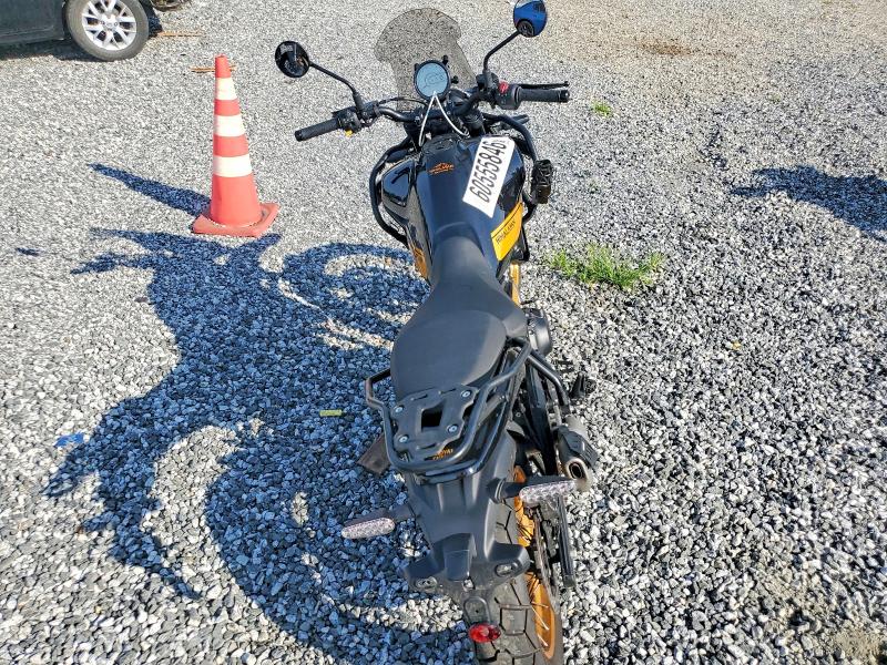 2025 Royal enfield motors Himalayan VIN ME3BGK402SK503054 COPART salvage auction — SIDE, SC - CERT OF TITLE-SALVAGE (P), sold $875 on 2026-07-30 (photo 6)