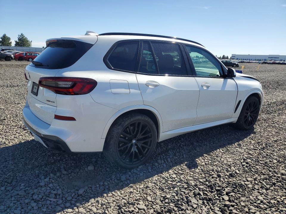 2022 BMW X5 VIN 5UXCR6C09N9M87766 COPART salvage auction — FRONT END, Wa - Bill Of Sale, sold $25,500 on 2026-07-22 (photo 3)