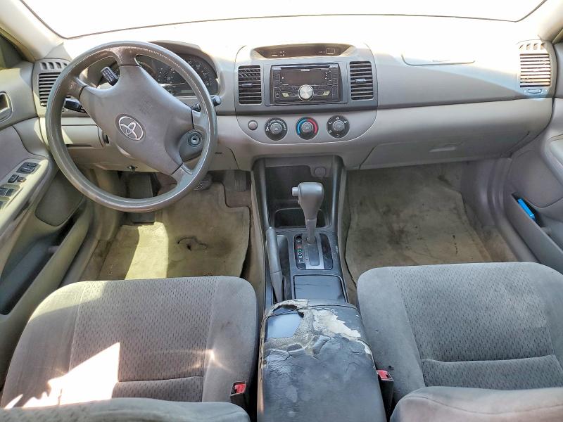 2002 Toyota Camry VIN JTDBE32K120117437 COPART salvage auction — FRONT END, Ca - Dis/Dlr/Exp Clean W/Salv Hist, sold $325 on 2026-07-31 (photo 8)