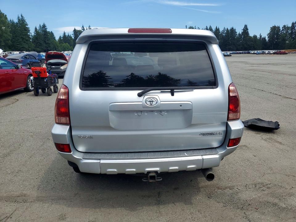2004 Toyota 4runner VIN JTEBU17RX40048470 COPART salvage auction — FRONT END, WA - BILL OF SALE, sold $6,900 on 2026-07-13 (photo 6)