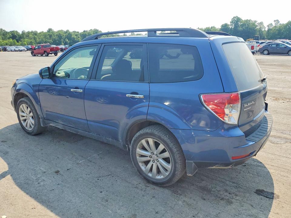 2011 Subaru Forester VIN JF2SHADC8BH728070 COPART salvage auction — MECHANICAL, Pa - Cert Of Title, sold $600 on 2026-07-30 (photo 2)