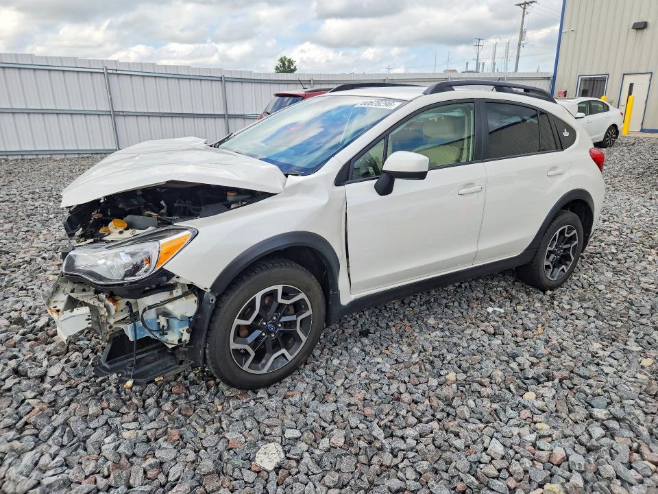 2016 Subaru Xv VIN JF2GPABC5G9315987 COPART salvage auction — FRONT END, WI - JUNKED VEHICLE BILL OF SALE, sold $150 on 2026-07-27 (photo 1)