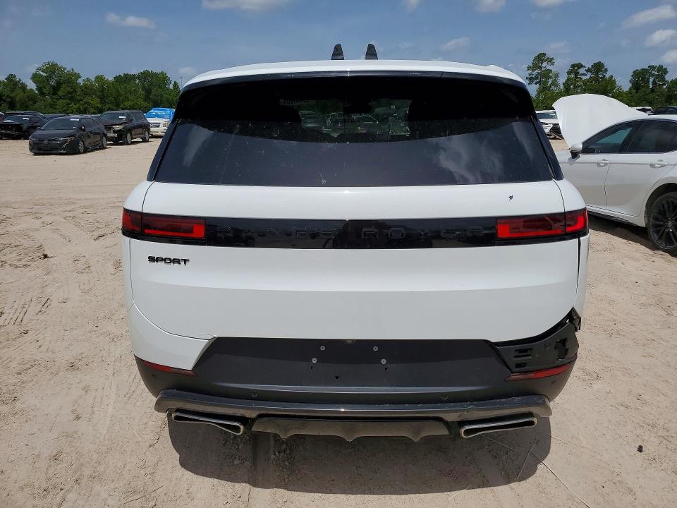 2025 Land rover Range rover sport VIN SAL1P9EU8SA457533 COPART salvage auction — ROLLOVER, Fl - Cert Of Title Slvg Rebuildable, sold $41,750 on 2026-07-31 (photo 6)