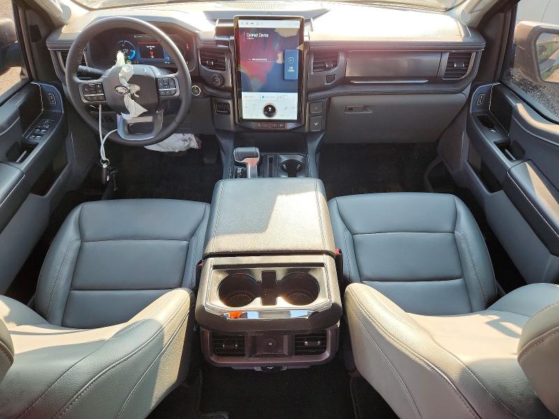 2025 Ford F-150 lightning VIN 1FT6W3LU1SWG08246 COPART salvage auction — FRONT END, On - Permit Salvage (P), sold $25,500 on 2026-08-18 (photo 8)