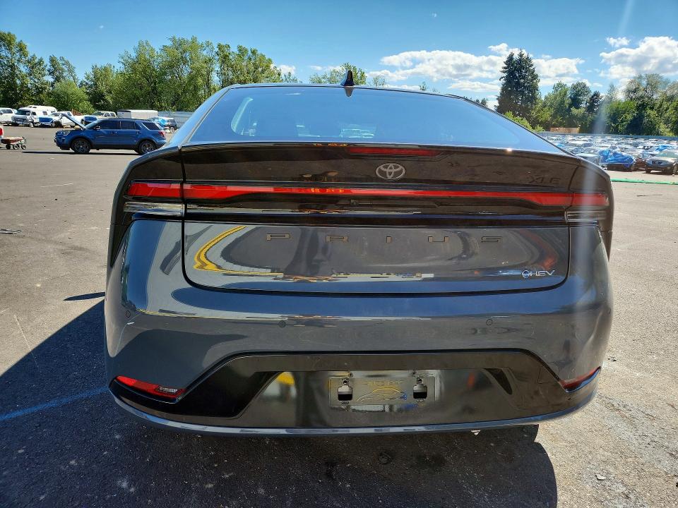2026 Toyota Prius VIN JTDACAAU6T3082032 COPART salvage auction — FRONT END, WA - VEHICLE CERT OF OWNERSHIP-TITL, sold $8,600 on 2026-07-27 (photo 6)